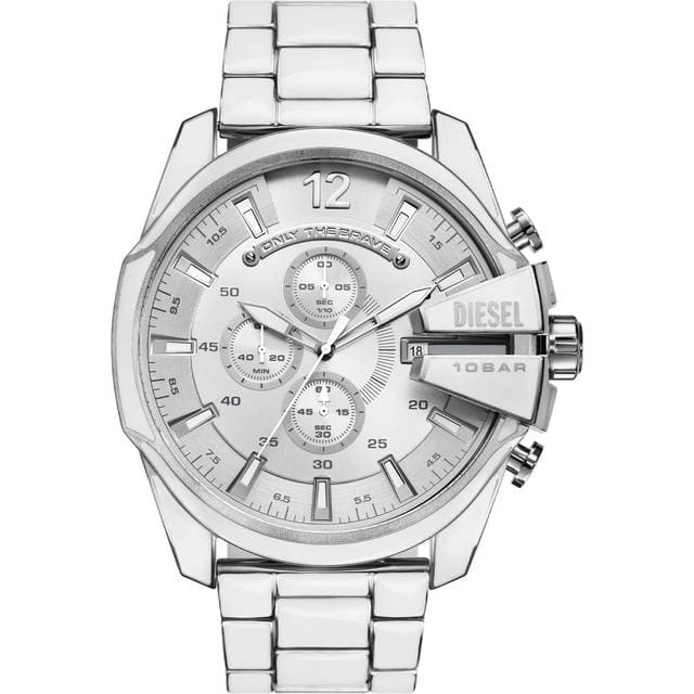 Diesel Mega Chief DZ4660 51 mm Analog Quartz Mineralglas