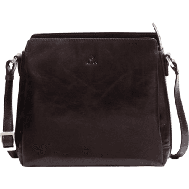 Adax Salerno Sia Shoulder Bag - Dark Brown