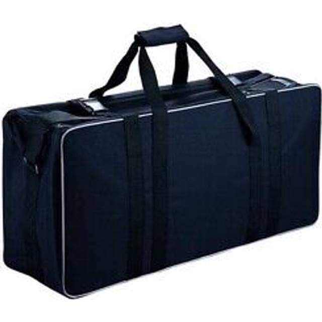 Linkstar Studiotasche G-007 72x24x34 cm Schwarz