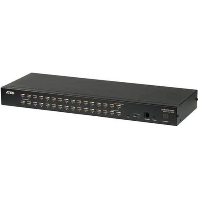 Aten KH1532A KVM switch CAT5 32 x KVM port(s) 1 lokalbruger monterbar på stativ