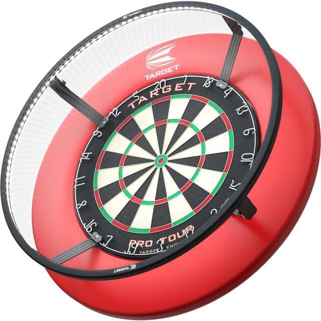 Target Darts Corona Vision Lysring til Dartskive