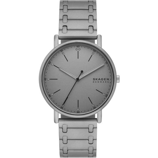 Skagen Denmark Signatur SKW6913 Herre 40 mm Analog Kvarts Mineralglas Grey 20 mm