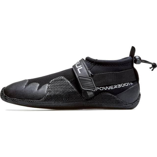 Gul 2024 Strapped Power Slipper 3mm Wetsuit Shoe Black