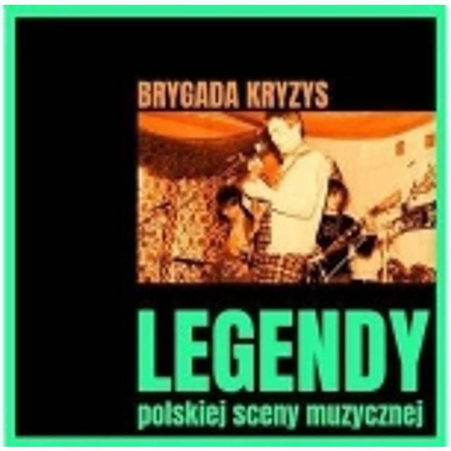 Legender fra den polske musikscene Brygada Kryzys (CD)