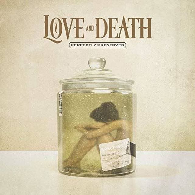 Love And Death LP Perfectly Preserved Unisex - Standard (Vinyl)