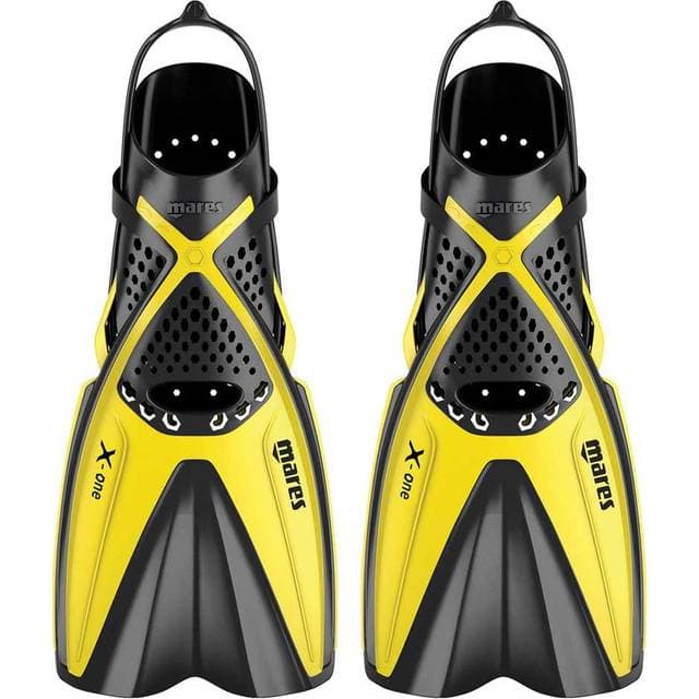 Mares X-One Snorkeling Fins - Yellow
