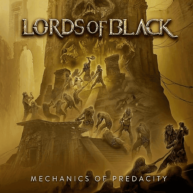 Lords Of Black Mechanics of Predacity Unisex Standard (CD)