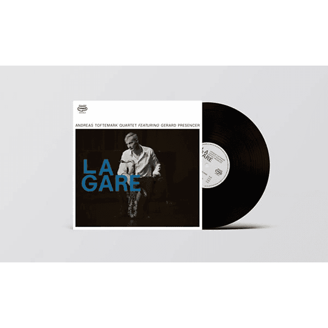 Andreas Toftemark Quartet La Gare LP (Vinyl)