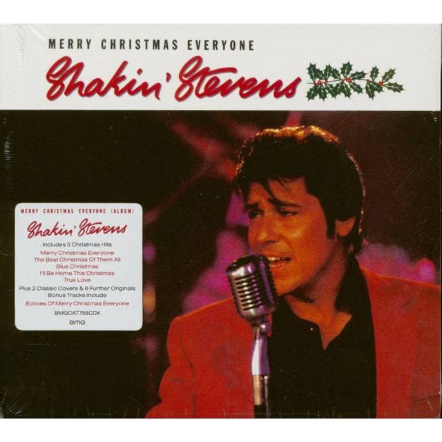 Shakin' Stevens Merry Christmas Everyone (CD)