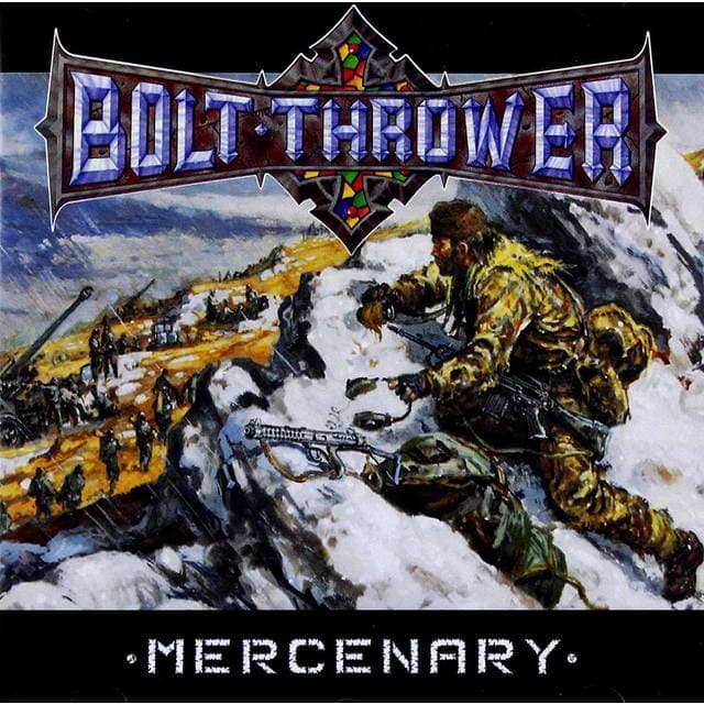 Bolt Thrower Mercenary (Re-issue) (Vinyl)