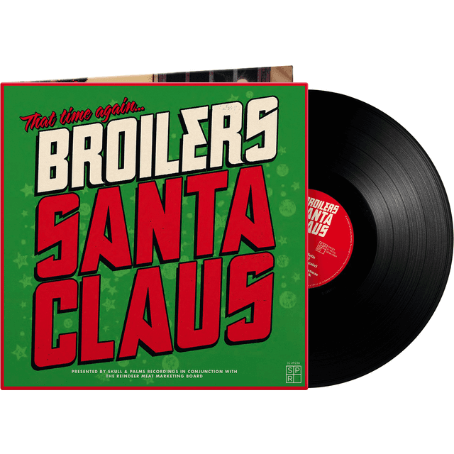 Broilers LP Santa Claus Unisex Standard (Vinyl)