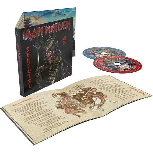 Iron Maiden Senjutsu (CD)