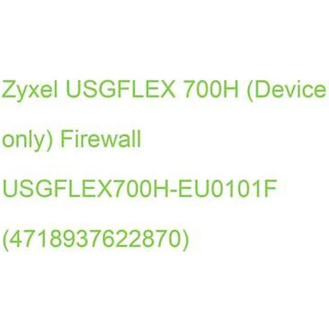 Zyxel USG Flex 700H Firewall