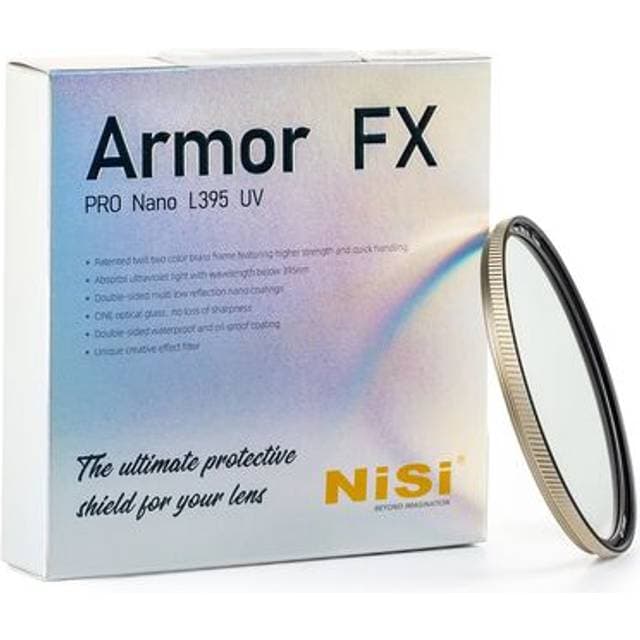 NiSi Armor FX Pro Nano L395 62mm