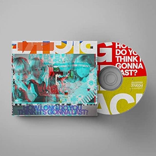 Big Red Machine How Long Do You Think It's Gonna Last (CD)