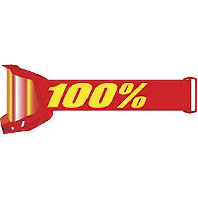 100% Crossbriller Accuri 2 Mirror Mtb Goggles - Rød