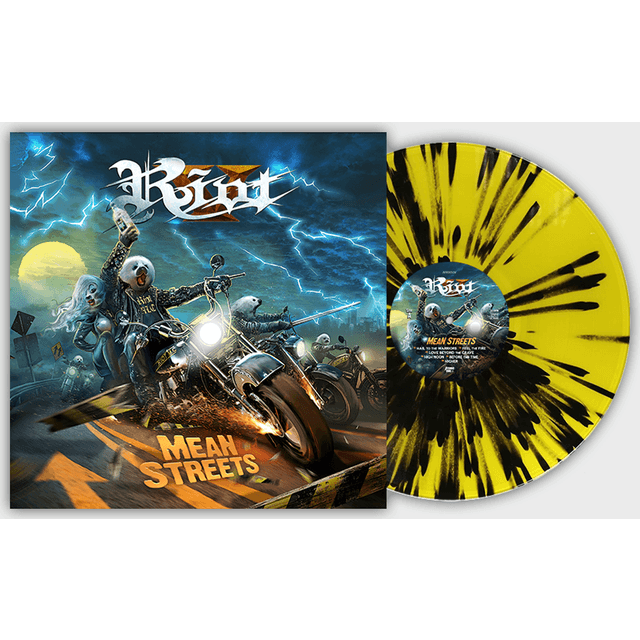 Riot V LP Mean streets Unisex Standard (Vinyl)