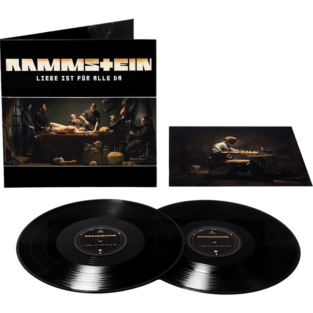 Rammstein Liebe Ist Für Alle Da (Vinyl)