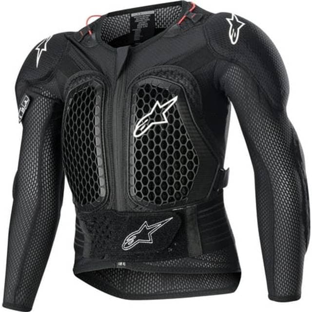 Alpinestars Bionic Action V2 Junior Fuldbrynje - Sort