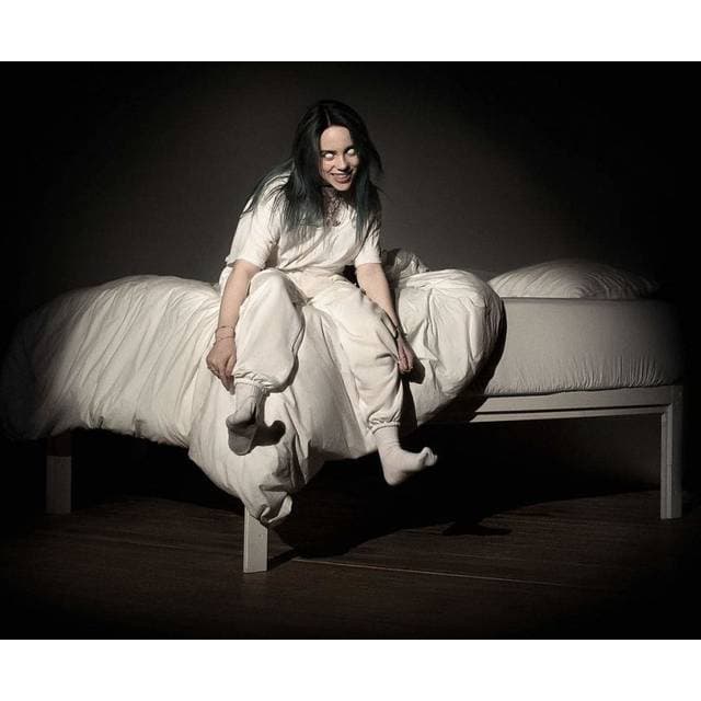 Billie Eilish When We All Fall Asleep, Where Do We Go (CD)