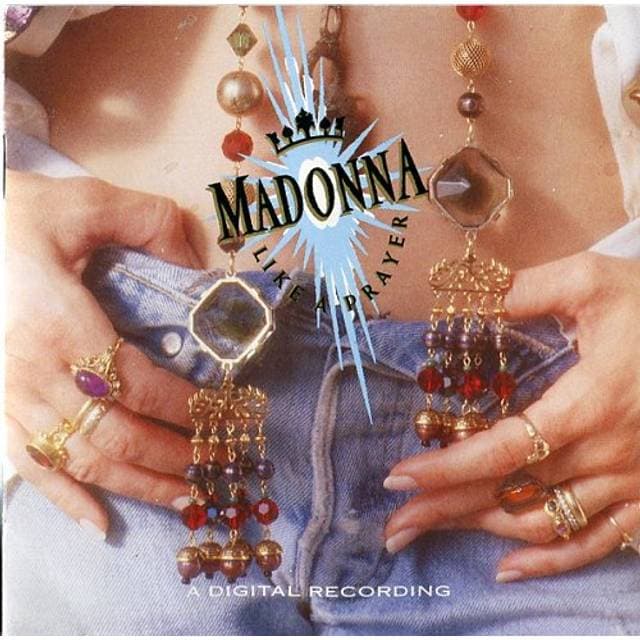 Madonna Like A Prayer (CD)