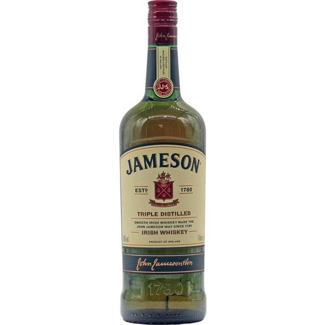 Jameson Triple Distilled Irish Whiskey 40% 100 cl