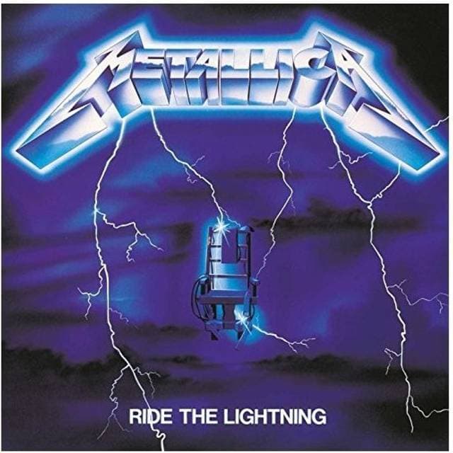 Metallica Ride The Lightning (CD)