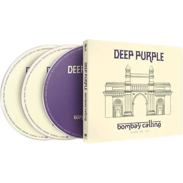 Deep Purple - Bombay Calling - Live In 95 (CD)