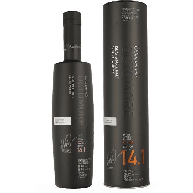 Bruichladdich Octomore 14.1 Islay Malt Whisky 59.6% 70 cl