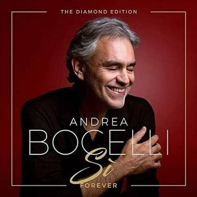 Andrea Bocelli Si Forever Deluxe Diamond Edition 2 extra songs CD NEW (CD)