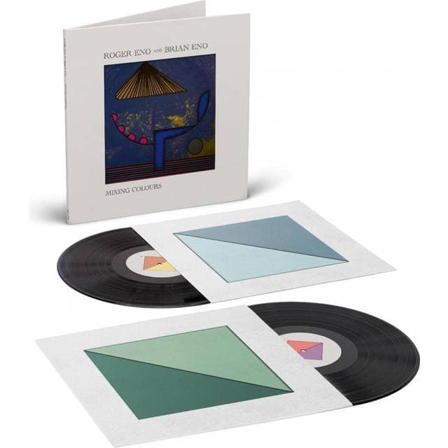 Brian Eno & Roger Eno Mixing Colours (Vinyl)