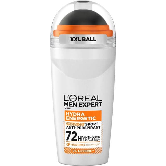 L'Oréal Paris Men Expert Hydra Energetic Extreme Sport 72H Anti-Perspirant Roll-On 50ml
