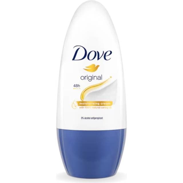 Dove Deodorant Roll On Classic 50 ml 50ml 6-pak