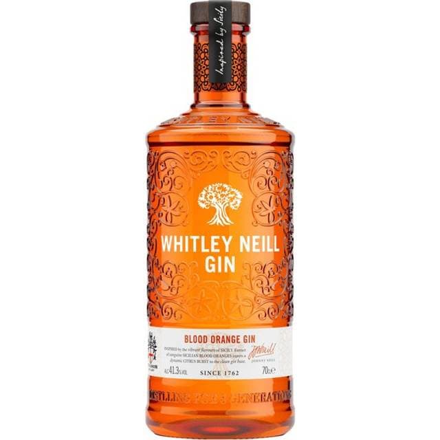 Whitley Neill Blood Orange Gin 43% 70 cl 43% 70 cl