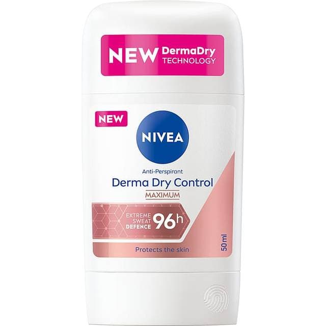 Nivea Derma Dry Control antiperspirant 50 50ml