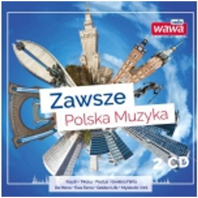 Radio Wawa Always Polish music (CD)