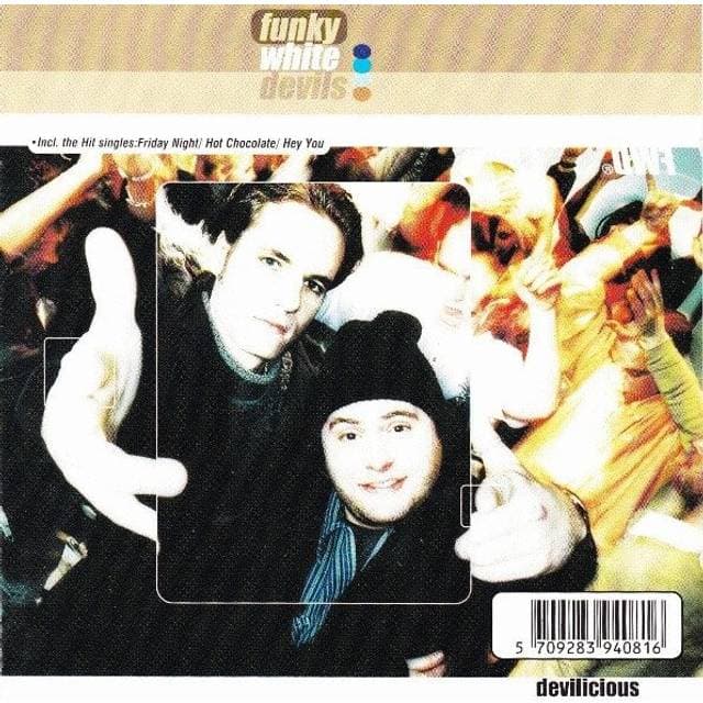 Funky White Devils Devilicious (CD)
