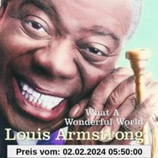Louis Armstrong - What a Wonderful World (CD)