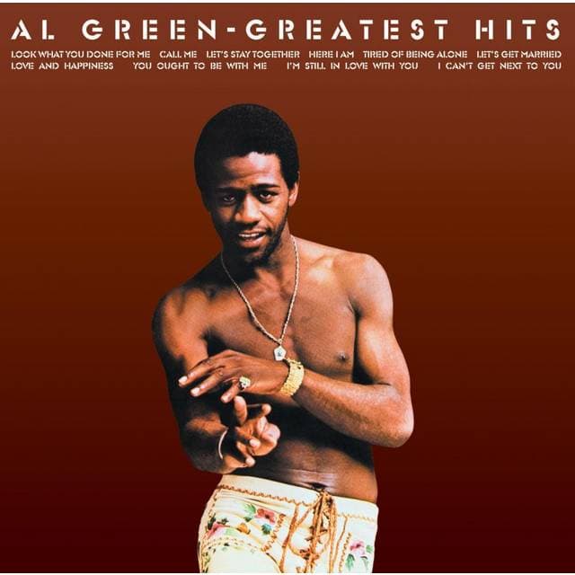 Greatest Hits by Al Green - Vinyl LP Album (Vinyl)