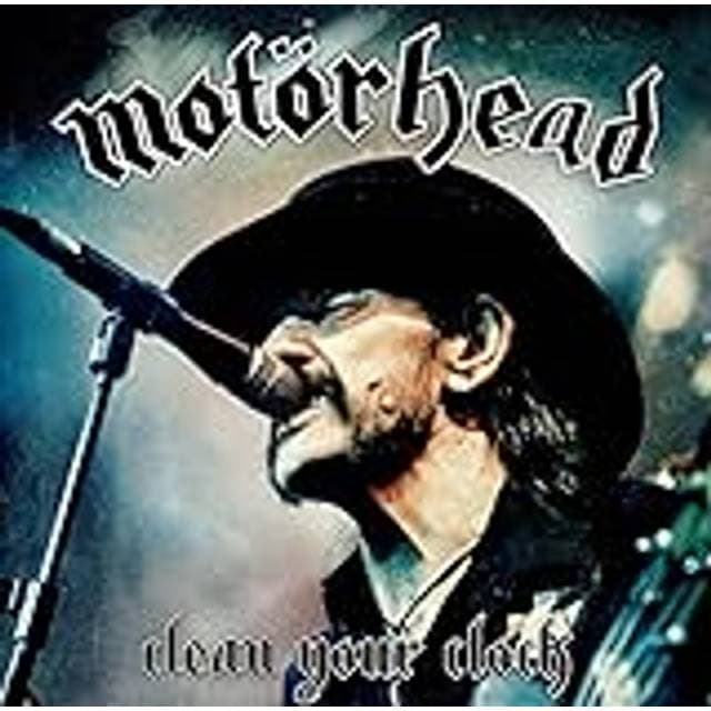 Motörhead Clean Your Clock Unisex Standard (CD)