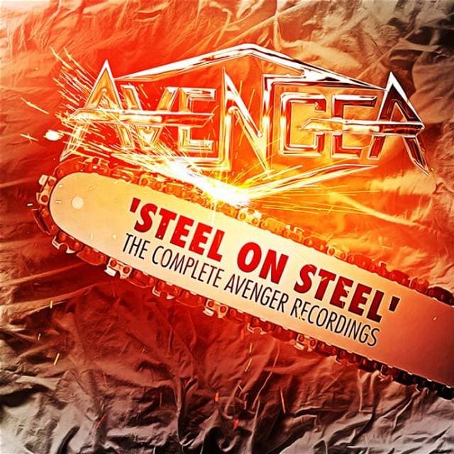 Steel On Steel The Complete Aveneger Recordings Avenger (CD)