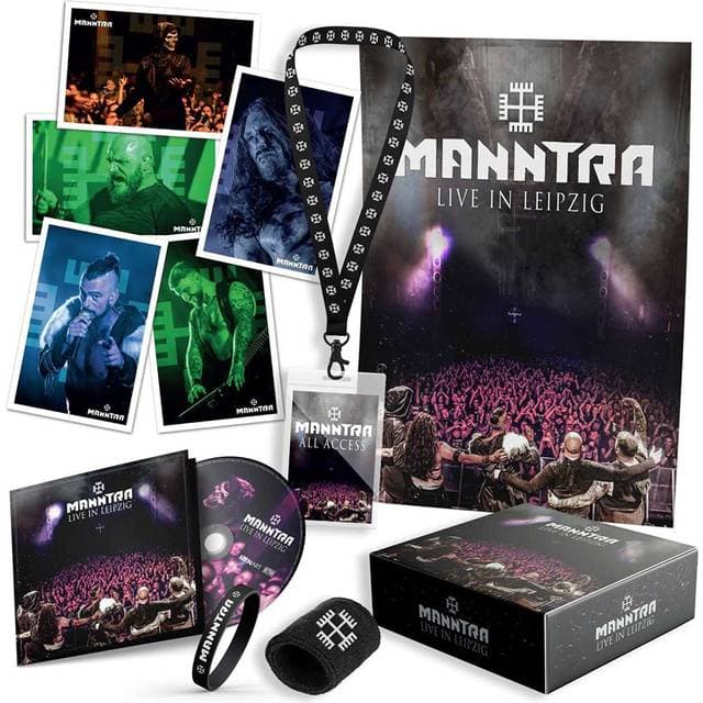Manntra Live in Leipzig Unisex Standard (CD)