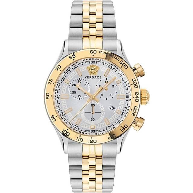 Versace Hellenyium Chrono Bicolor 44 mm Herre Kronograf Ur