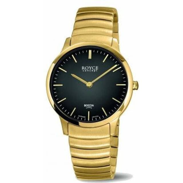 Boccia 3321-04 Titanium Sapphire Crystal Watch