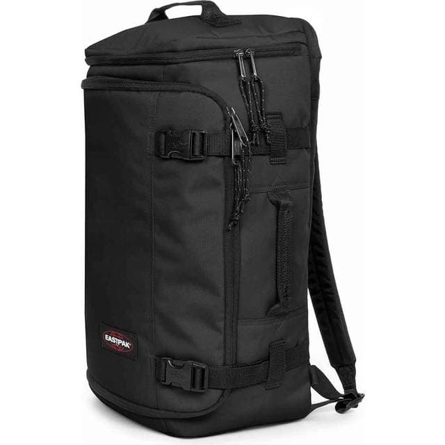 Eastpak Carry Duffel Pack Black Sort One size Unisex Voksen, Barn, Nyfødt, Småbørn, Spædbørn