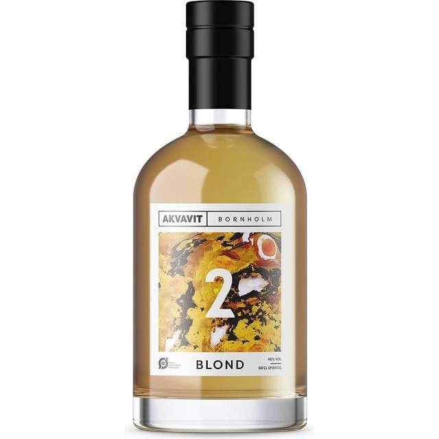 Bornholm Spirits Blond Golden Akvavit 40% 50 cl