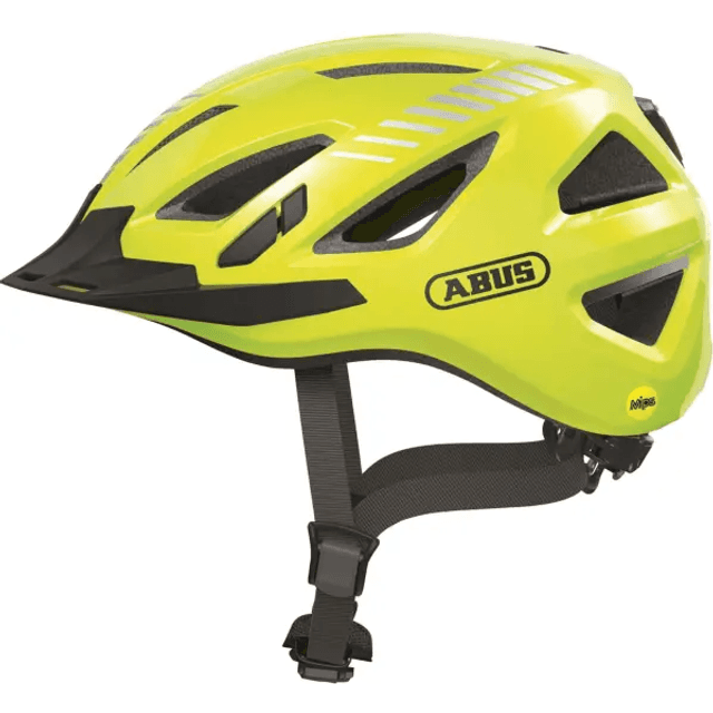 ABUS Urban-I 3.0 MIPS Bicycle Helmet - Signal Yellow