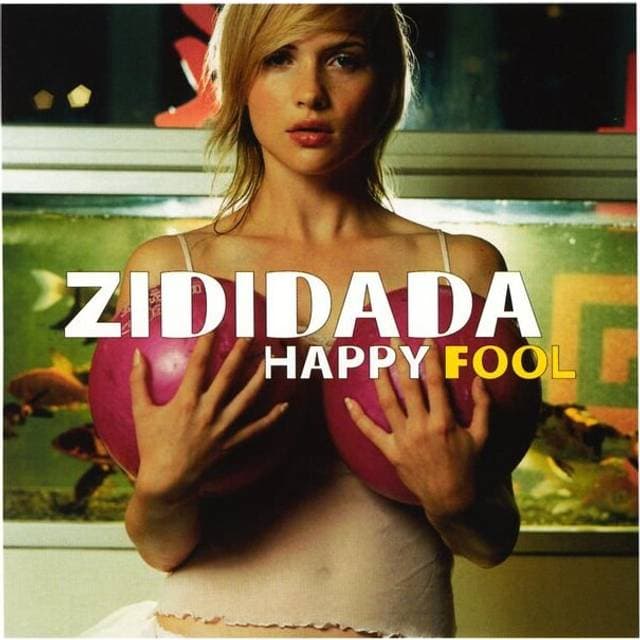 Zididada Happy Fool (CD)