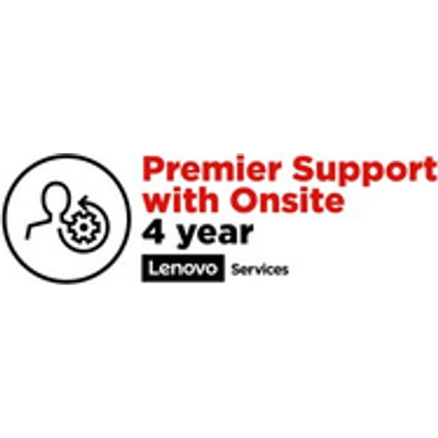 Lenovo 4 Year Premier Support With Onsite