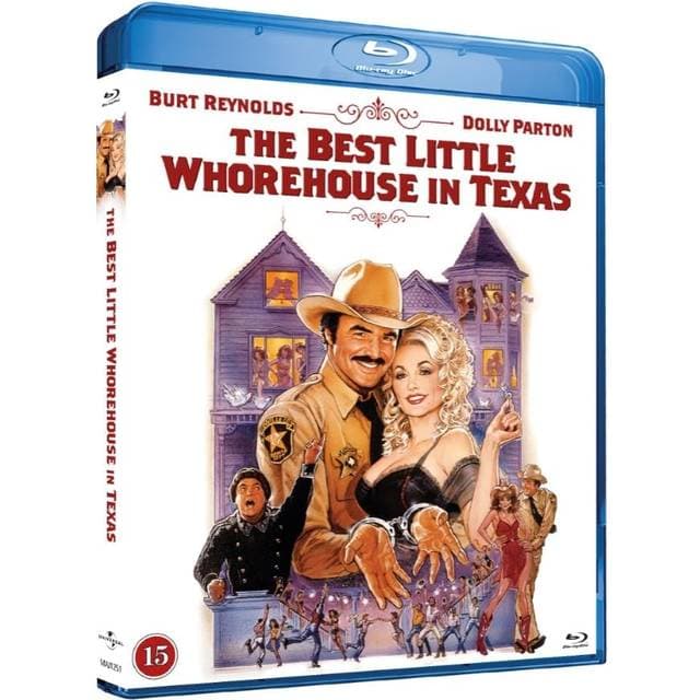 Byens Bedste Horehus The Best Little Whorehouse In Texas Blu-Ray